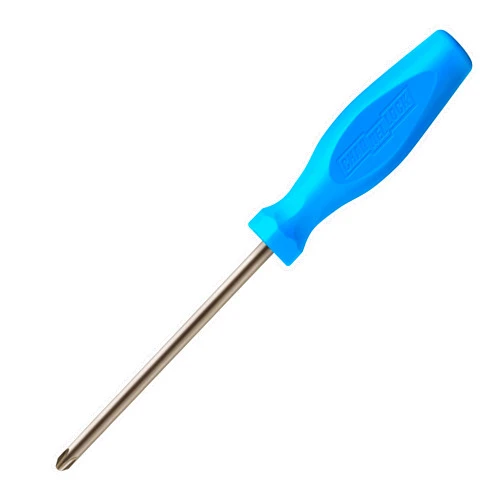 CHANNELLOCK P306H #3 x 6-inch Professional Phillips Screwdriver, Magnetic Tip, Made in USA, Molded Tri-Lobe Grip