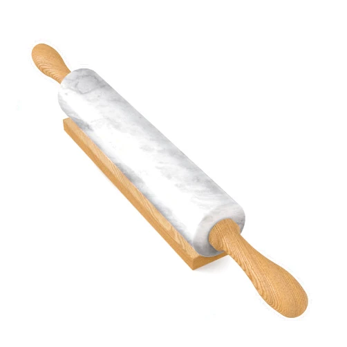 Koville Marble Rolling Pin, Non-Stick Polished Dough Roller, Pasta, Dumpling, Ravioli, Fondant,Pie Crust, Kitchen Baking Pastry Tools(Namib Fantasy)