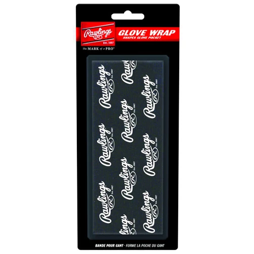 Rawlings Sporting Goods Rawlings Glove Wrap Black
