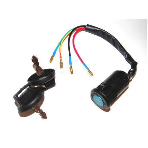 JWPLR New Ignition Key Switch ignition switch Main switch for Honda ATC 1982 1983 BIG RED ATC200E 1984 BIGRED ATC200ES ATC200E 1984 ATC200M ATC125M