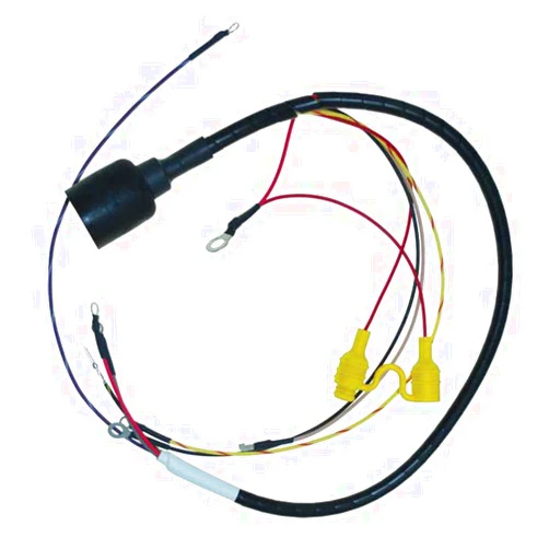 CDI Electronics 413-9915 Johnson/Evinrude Wiring Harness - 2 Cyl (1979-1984) , Black