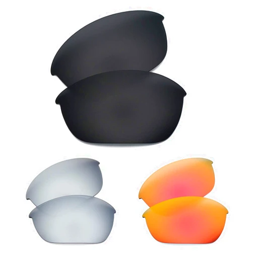 OYEX Polarized Replacement Lenses for Oakley Half Jacket 2.0 OO9144 Sunglass - Multiple Color Options