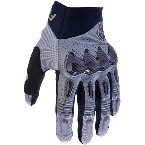 FOX OUTDOOR PRODUCTS Fox 31318-1724X BOMBER GLOVE CE Steel Gray 4X