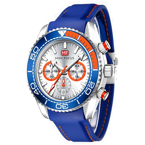 AIMES Watch for Men Sport Military Waterproof Chronograph Mens Watches Analog Quartz Big Face Classic Stylish Fashion Casual Designer Business Work Wrist Watch Elegant Gift for Men