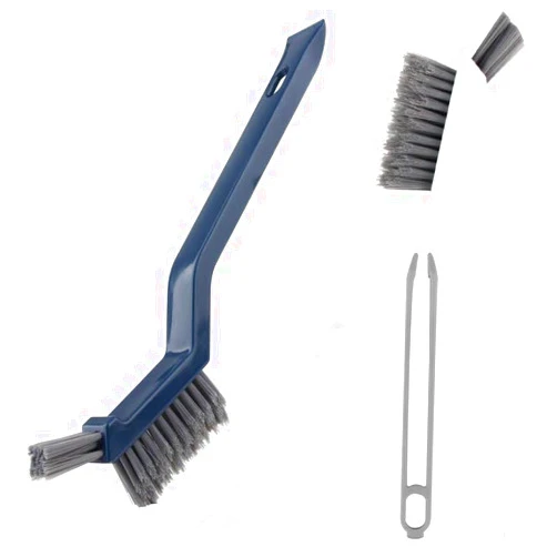 Chuya Hard Bristle Crevice Cleaning Brush,2 Pack Gap Cleaning Brushes for Kitchen Bathroom Household Use Cleaning Tools