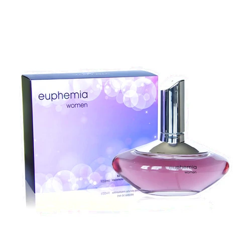AFLUXE Euphemia Women Perfume Long Lating Eau De Parfum–Fresh And Trendy Natural Spray Fragrance For Effortless Chic 3.4 Fl Oz For Daily Used