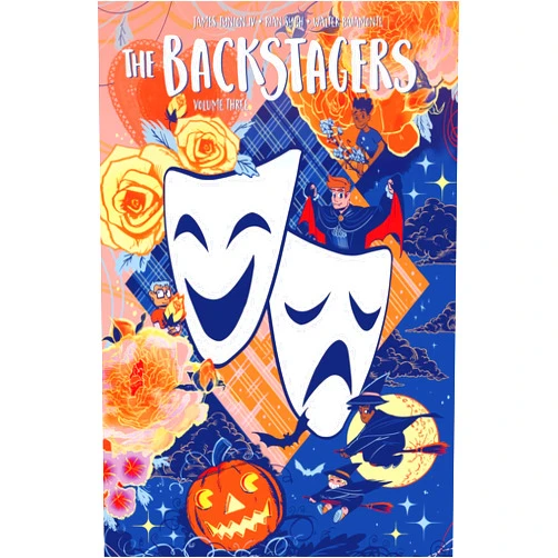 By James Tynion IV (Author), Sam Johns (Author), Walter Baiamonte Rian Sygh (Illustrator), Brittney Williams (Illustrator), Caitlin Rose Boyle (Illustrator), Katy Farina (Illustrator) & 3 more The Backstagers Vol. 3