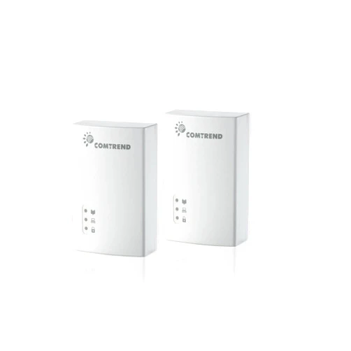Comtrend G.hn 1200 Mpbs Powerline Ethernet Bridge Adapter 2-Unit Kit PG-9172KIT