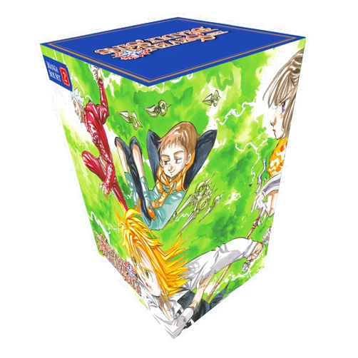 Nakaba Suzuki The Seven Deadly Sins Manga Box Set 2