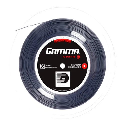 Gamma Sports iO Soft 17 Tennis String Reel, 660'