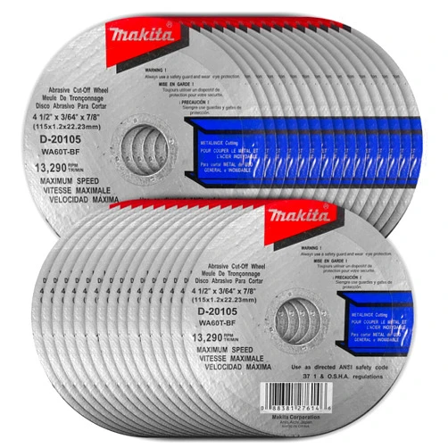 Makita 30 Pack - 4.5