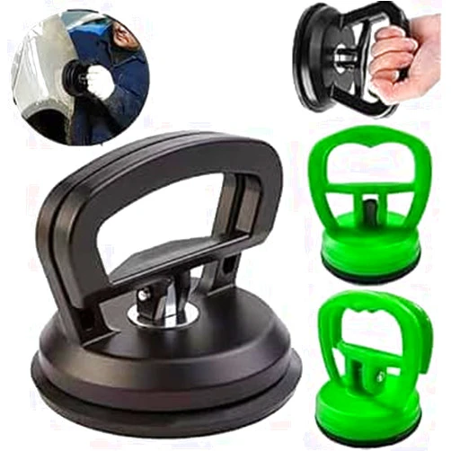 Auronp Dent Puller,Dent Removal Kit,3 Pack Car Dent Puller Kit Handle Lifter,Powerful Car Dent Remover,Suction Cup Dent Puller and Paintless Dent Repair Kit for Car Body Dent