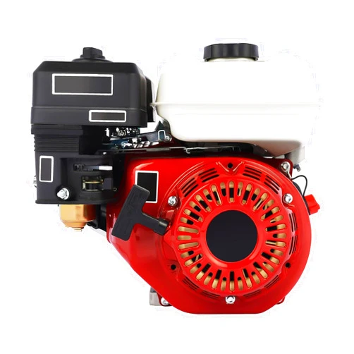 LUPENGSHOP 6.5HP Gas Engine,160CC 4 Stroke for Honda GX160 OHV Pull Recoil Starter Air Cooled Ultra High Pressure Engine with Big Tank Motor Universal Mounting Pattern