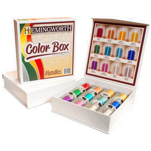 Hemingworth Color Box / 15 Metallics
