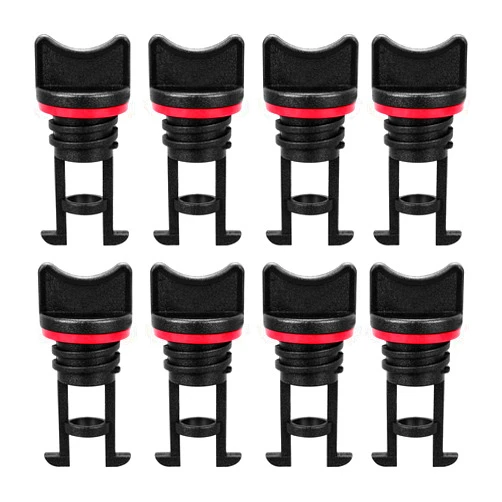 Ouligay 8pcs Kayak Plugs Kayak Drain Plugs Hull Thread Drain Plugs Canoe Boat Plug Boat Drain Plug Scupper Plugs Thread Drain Plugs Lifetime Kayak Accessories for Kayak Dinghy Canoe Boat