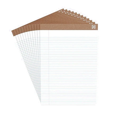 Staples 100% Recycled 8 1/2