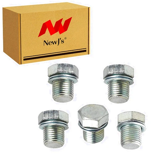 NewJ's 5pcs Decompression Valve Plug Fit for STIHL MS210 MS230 MS240 MS250 MS260 MS341 MS360 MS440 MS460 MS650 MS660 021 023 024 025 026 036 044 046 066 Chainsaw