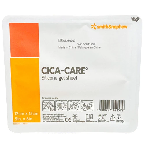 Smith & Nephew, Inc. Cica-Care Silicone Gel Adhesive Sheet (5