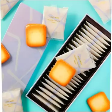 Yoku Moku YOKUMOKU double Chocolat Blanc 22 pieces Cookies sanded white chocolate Japan Import