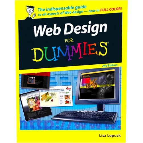 Lisa Lopuck Web Design for Dummies