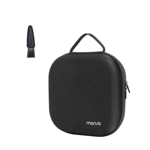 MOSISO Hard Travel Carrying Case Compatible with Philips Norelco Multigroom Beard Trimmer Series 7000, MG7750/49, Waterproof Shockproof EVA Organizer Storage Bag with Handle & Cleaning Brushes, Black