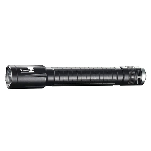 LumaPro Handheld Flashlight,LED,250 Lumens, Black
