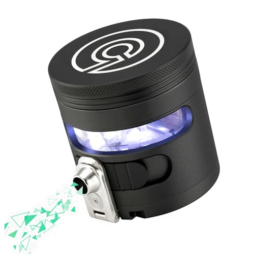 Cloudious9 Herb Grinder Automatic Electric Herbal Spice Dispenser Large 2.5