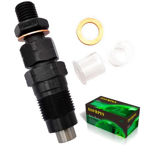 DAVRPES 16032-53902 Fuel Injector Fuel Spray Nozzle Engine For Kubota Excavator Loader Mower Kubota Engine: D905 V1305 V1505 D1105 D1005 V1205 Replace#16032-53000｜16261-53000｜16032-53900