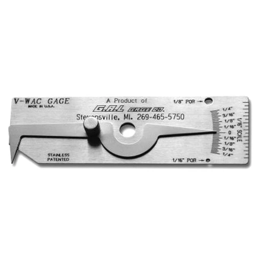 G.A.L. Gage Co. V-Wac Gauge (tolerance 1/64