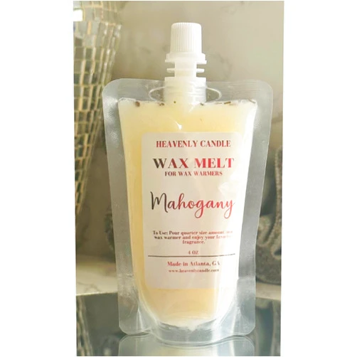 Heavenly Candle Mahogany Teakwood Wax Melt