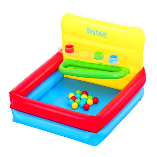 Bestway Sort 'n Play Inflatable Ball Pit with 15 Play Balls