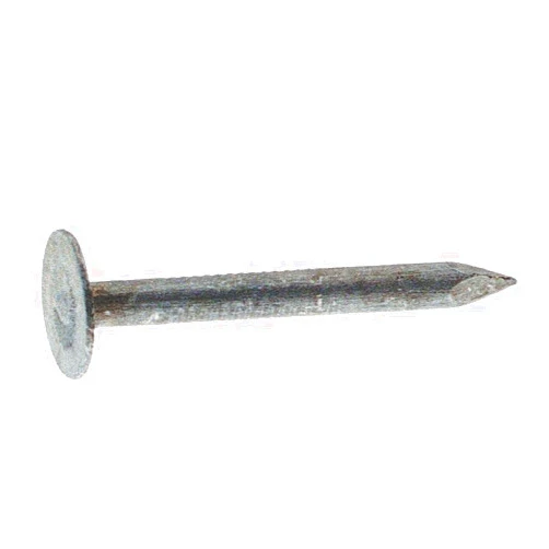 Grip-Rite Grip Rite 7/8-Inch Electro-Galvanized Roofing Nail 1 Pound #78EGRFG1, No Size, No Color