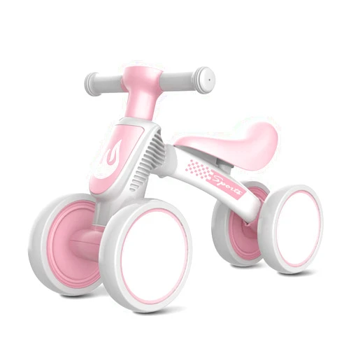 Gamfeiny Baby Balance Bike Toys for 1 Year Old Girl Gifts, 10-36 Month Toddler Balance Bike, No Pedal 4 Silence Wheels & Soft Seat Pre-School First Riding Toys, 1st Birthday Gifts