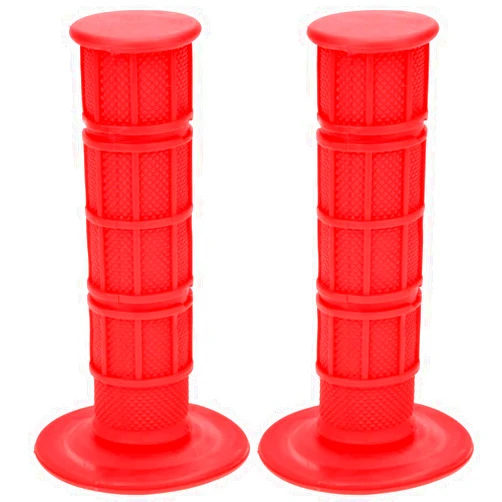 HIAORS 7/8'' 22mm Left and Right Handlebar Grips Compatible with Arctic Cat 250 Polaris Sportsman Recon Forman 450 ATV 4 Wheeler Quad Parts