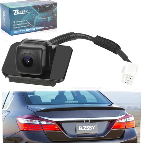 B.ZSSY Back Up Rear View Camera Compatible with 2014-2017 Honda Accord Sedan EX-L Parking Assist Rear Camera Replace for 39530T2AA21,39530T2AA31,39530-T2A-A21