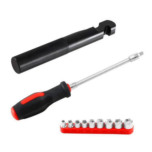 KPALAG Belt Changing Removal Tools with Clutch Cover Remove Tool Kit Compatible with Polaris RZR 900 S 1000 XP/XP4 Turbo RZR 570 800