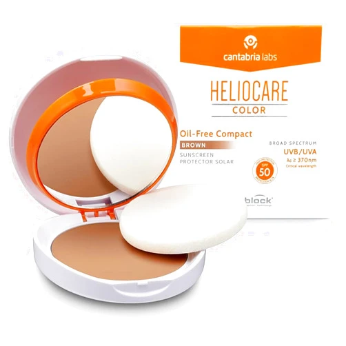 Heliocare Oil-free Compact SPF 50 Brown