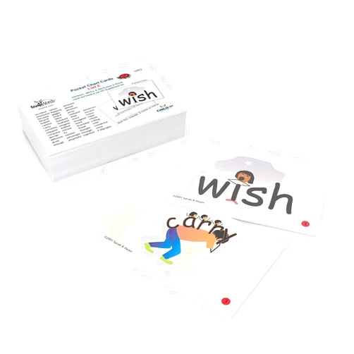 Child1st Publications SnapWords List E Pocket Cards | Multisensory | Kinesthetic | ESL | ELL Sight Word Flash Cards