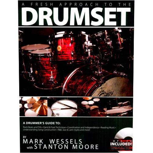 By MARK WESSELS (Author) MWPFADS - Fresh Approach To The Drum Set