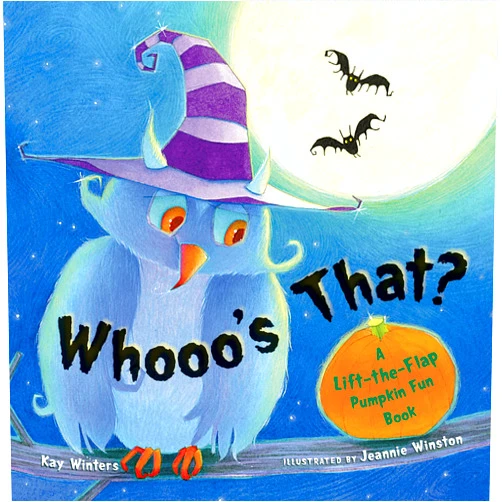 Kay Winters,Jeannie Winston Whooo's That?: A Lift-the-Flap Pumpkin Fun Book