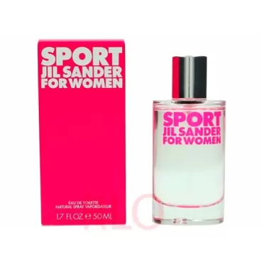 Jil Sander Sport For Women Eau de Toilette Spray, 1.7 Ounce