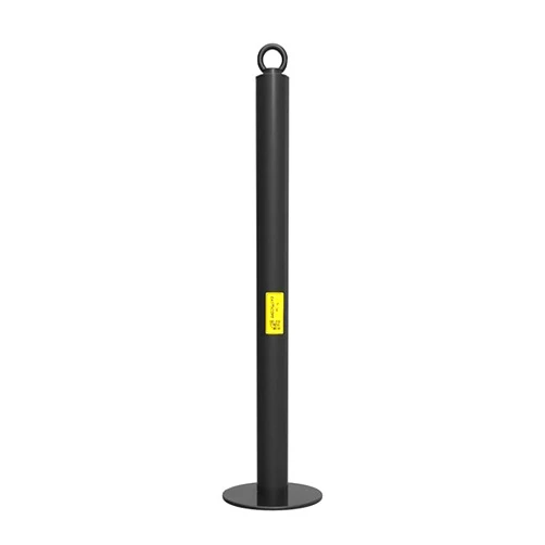 CKIDS Olympic Weight Plates Loading Pin 1 inch Diameter, High 16 inch