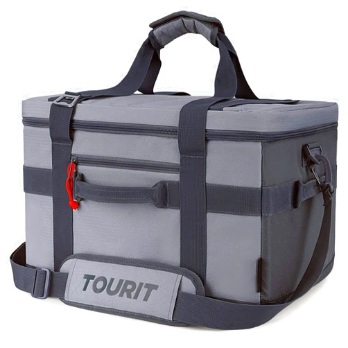 TOURIT Cooler Bag 48/60 Cans Insulated Soft Cooler Large Collapsible Cooler Bag 32/40L Lunch Coolers for Picnic, Beach, Work, Trip