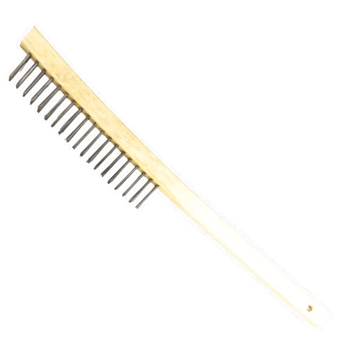 Abco Tech Abco Products 01711 Curved Long Handle Wire Brush - Quantity 12