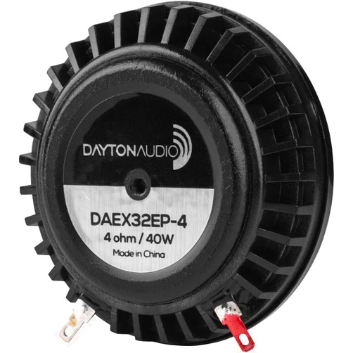 Dayton Audio DAEX32EP-4 Thruster 32mm Exciter 40W 4 Ohm