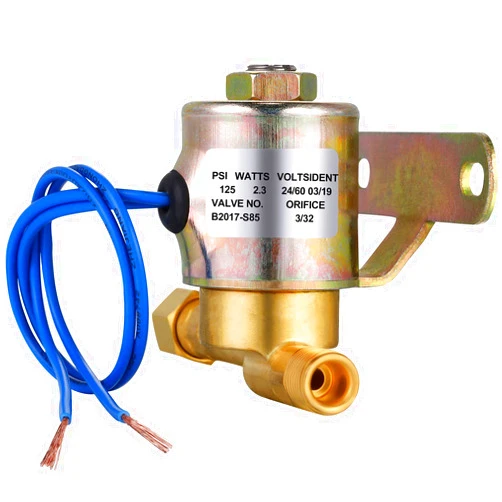 Mudder B2015-S85 B2017-S85 4040 Solenoid Valve Humidifier Valve Compatible with Aprilaire Humidifier 220 224 400 440 500 550 558 560 600 700 24 Volt 2.3 Watts 60 Hz
