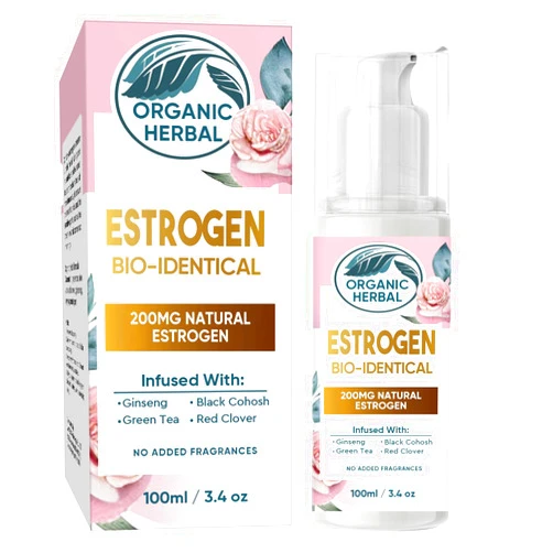 ATAZUA Estrogen Cream, Natural Formula Estrogen Cream for Menopause Relief, Body Balance Support