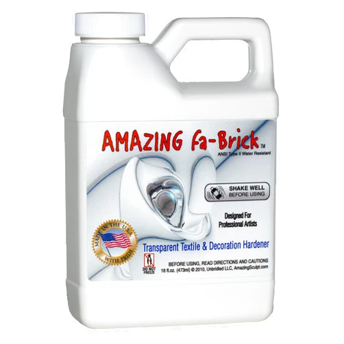 Unbridled Amazing FA-Brick Fabric Sculpting Medium (16 floz (473ml))