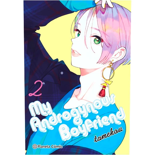 Tamekou,Daruma Serveis Lingüistics S.L. My Androgynous Boyfriend nº 02/05