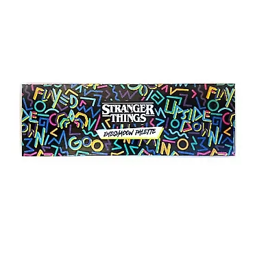 Stranger Things Taste Beauty Stranger Things Eyeshadow Palette